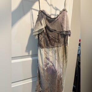 Wilfred size XS Multicolor Women's Dress silk Dress beautiful Aritzia dress